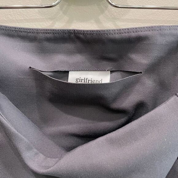 Girlfriend Collective High-Rise Gray Crop Leggings - Size: Small - Picture 5 of 10